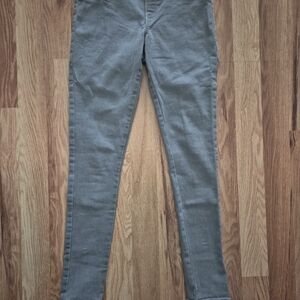 Gray Kids Leggings